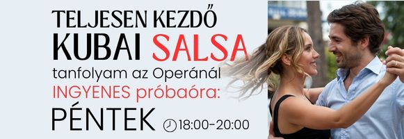 pentek 18 ora jezdo salsa