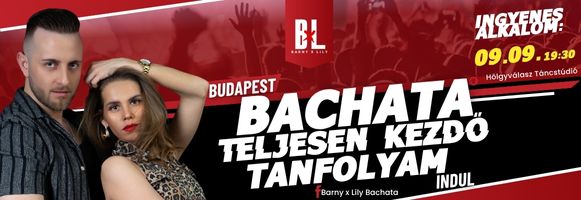 bachata teljesen kezdő szept 09